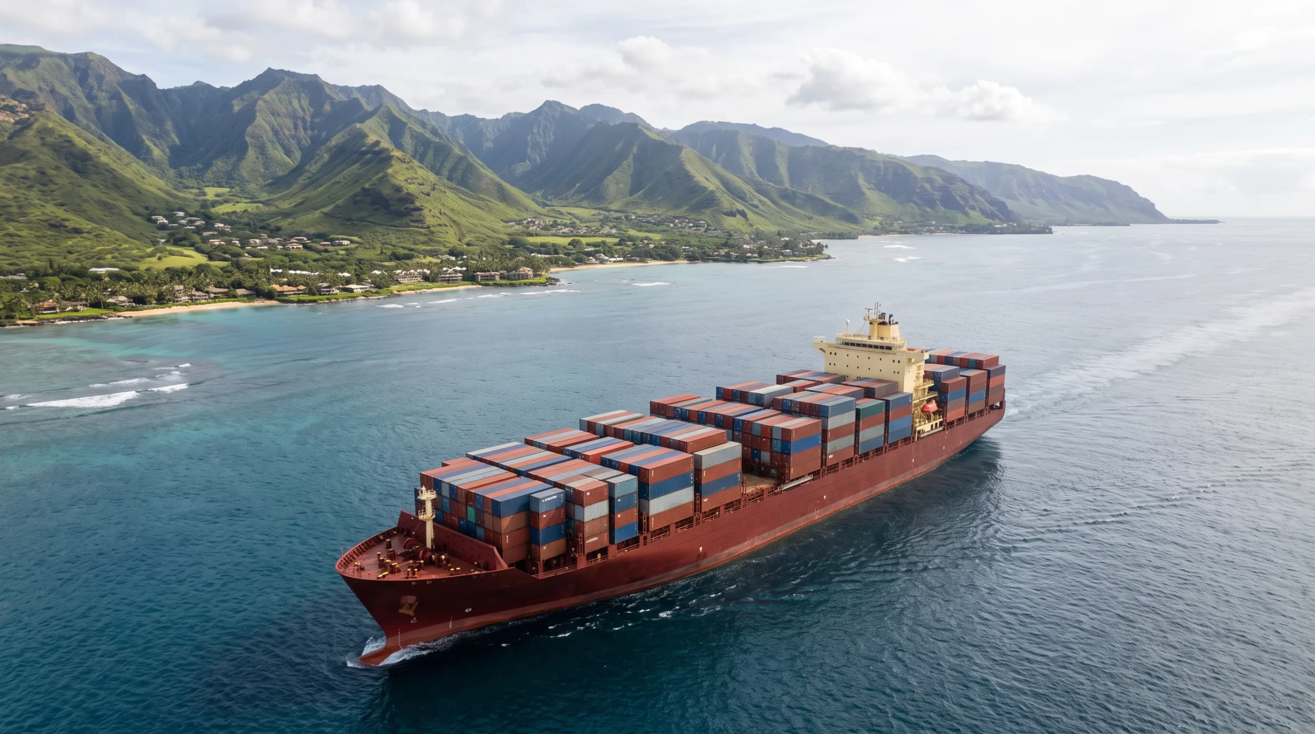 Maui Furniture Freight Costs in 2026: Why Hawaii Shipping Just Changed