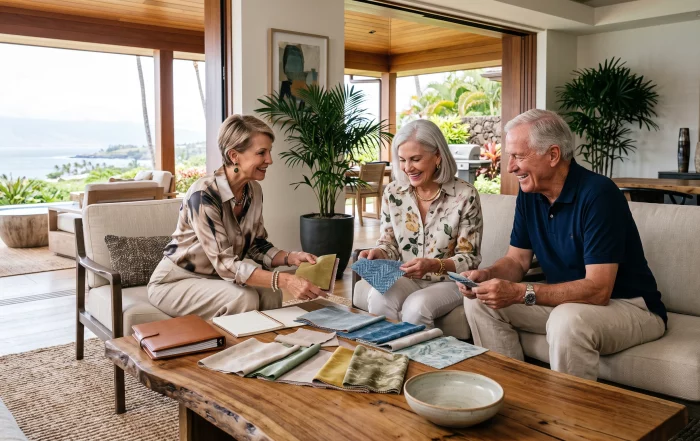 Maui Furniture Upholstery Fabrics: Which Fibers Actually Survive Salt Air and UV