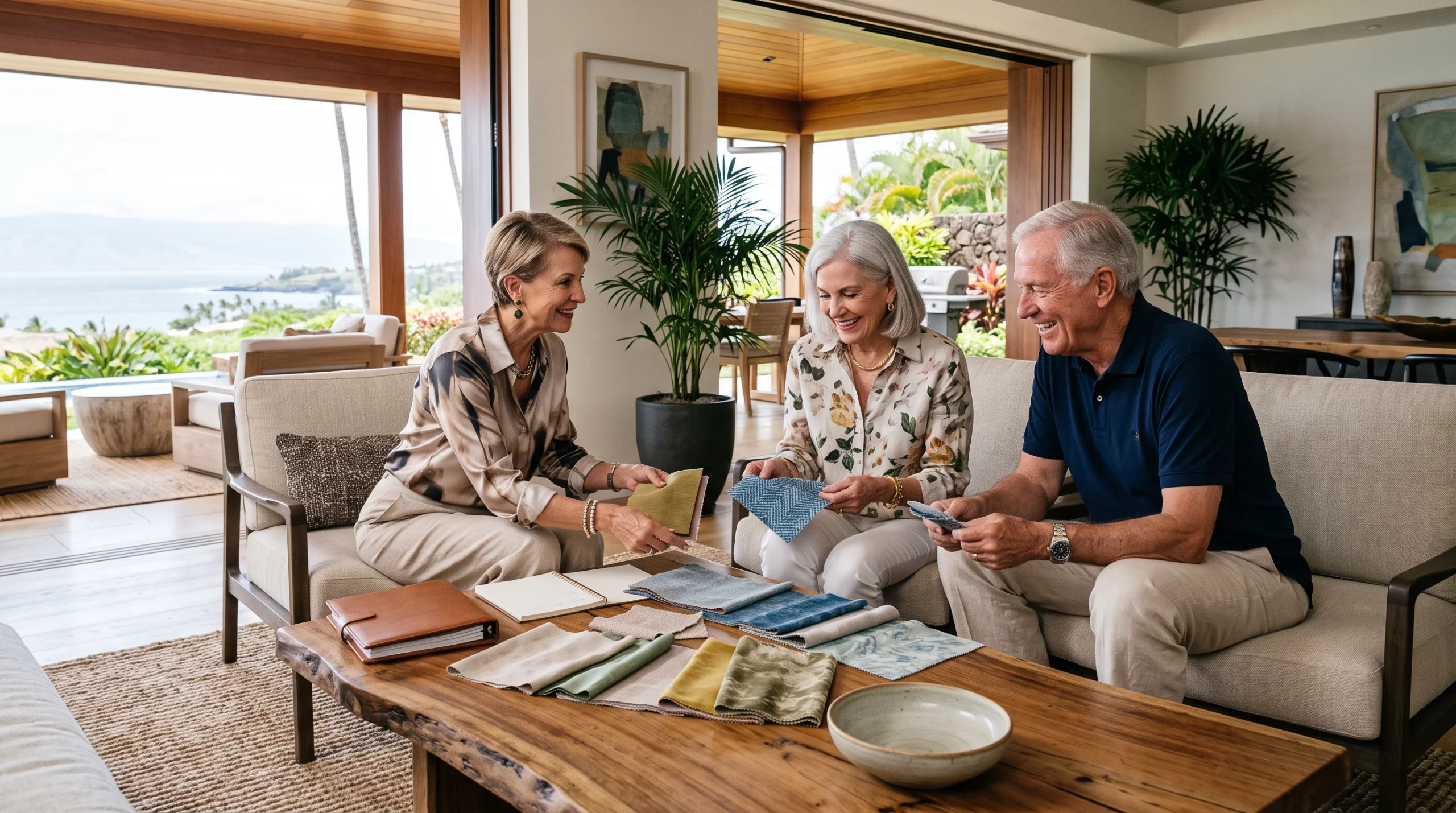 Maui Furniture Upholstery Fabrics: Which Fibers Actually Survive Salt Air and UV