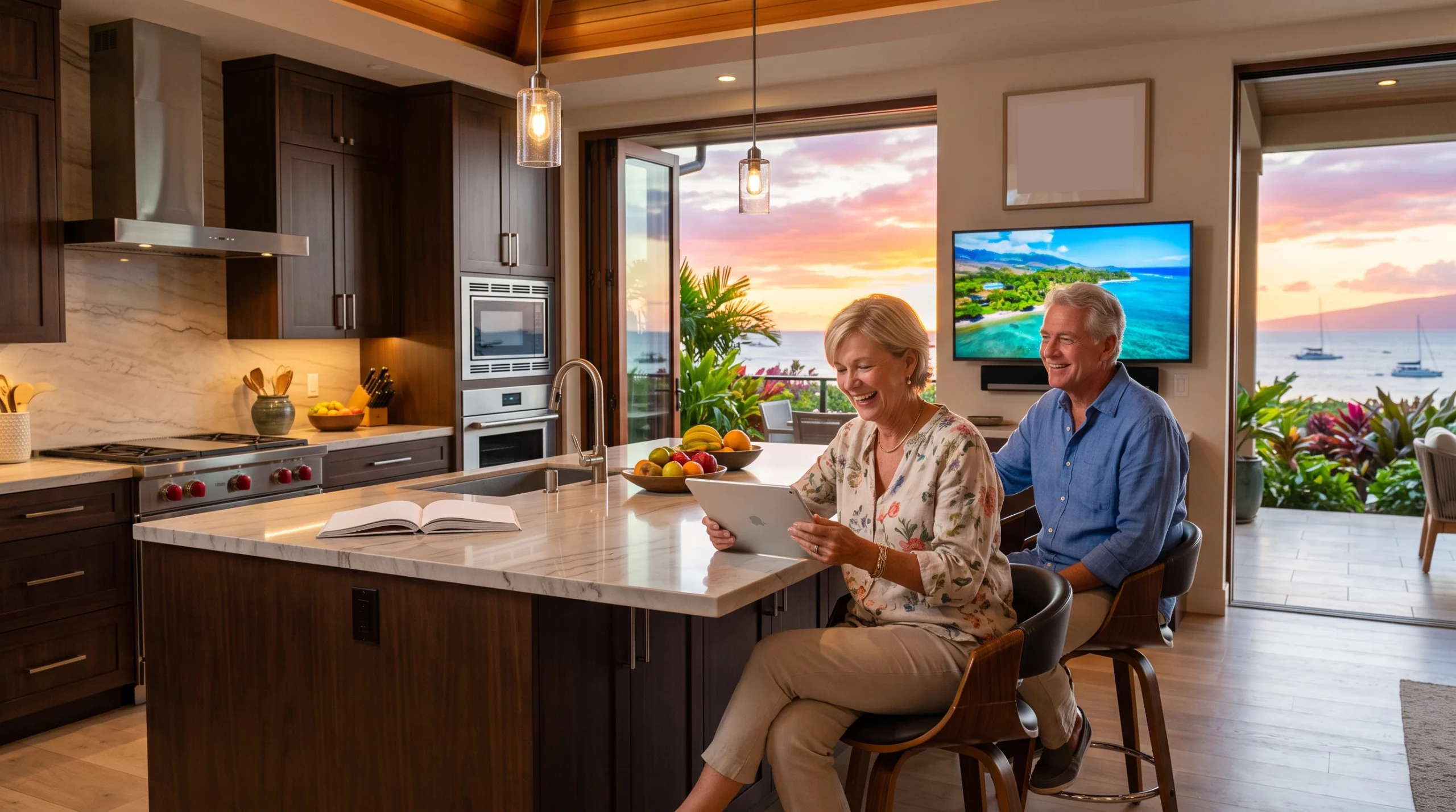 Maui Kitchen Lighting: Designing for Equatorial Sun and Island Color Shifts