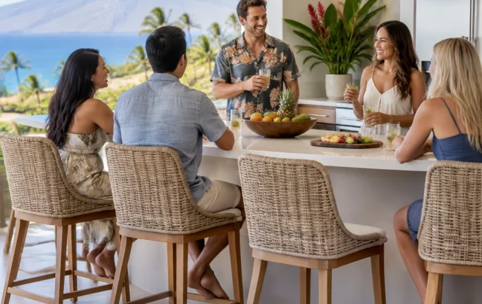 Choosing Durable Bar Stools and Counter Stools for Your Maui Kitchen or Lanai