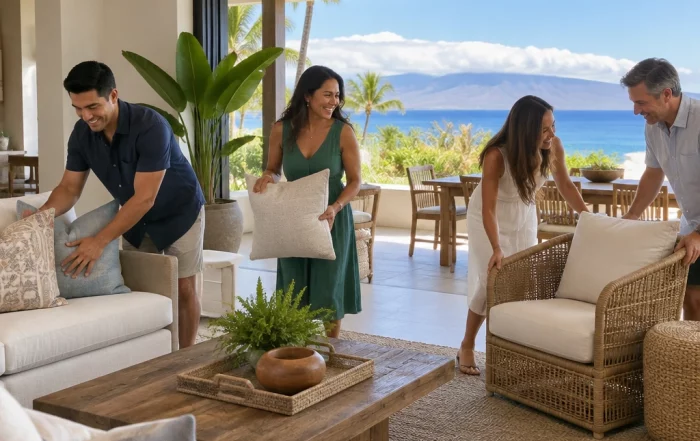 How to Furnish a Maui Second Home From the Mainland: A Practical Guide