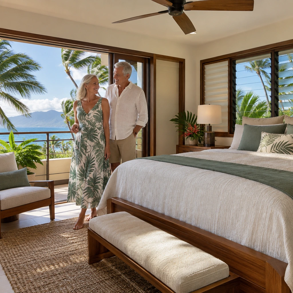 Maui Bedroom Furniture Layout: Designing for Trade Winds and Better Sleep