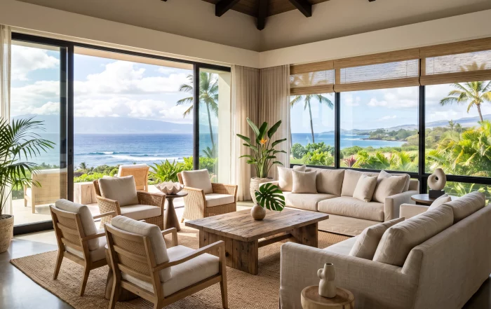 Maui Furniture Arrangement for Natural Light: Maximizing Views Without Glare or Fading