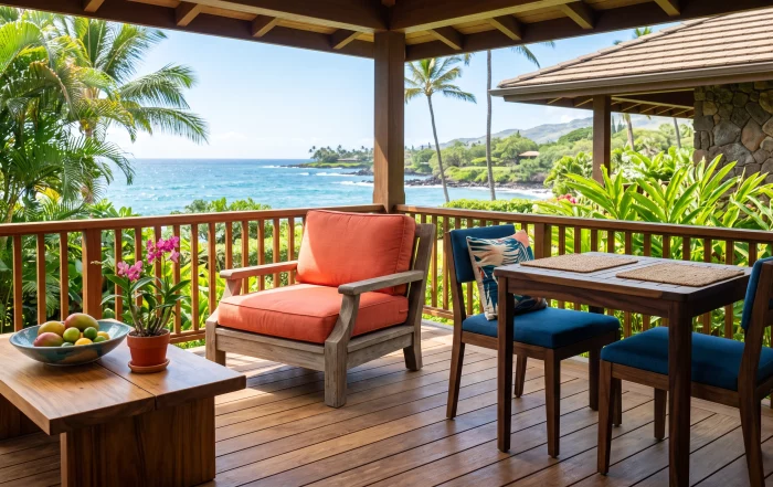 Maui Furniture Color Selection: How Equatorial Light Rewrites Your Design Choices
