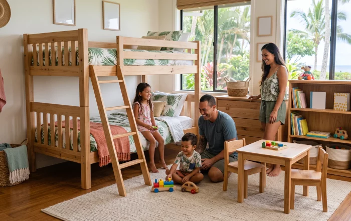 Maui Furniture for Kids' Rooms: Durability, Safety, and Style for Island Families