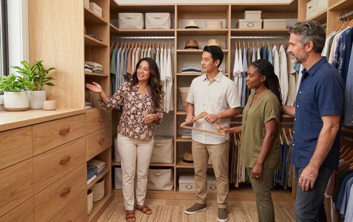 Maui Furniture for Master Closets: Climate-Smart Storage and Organization