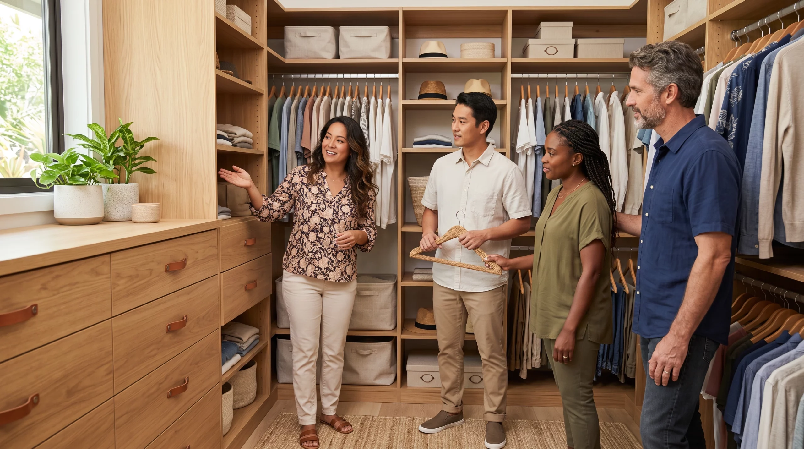 Maui Furniture for Master Closets: Climate-Smart Storage and Organization