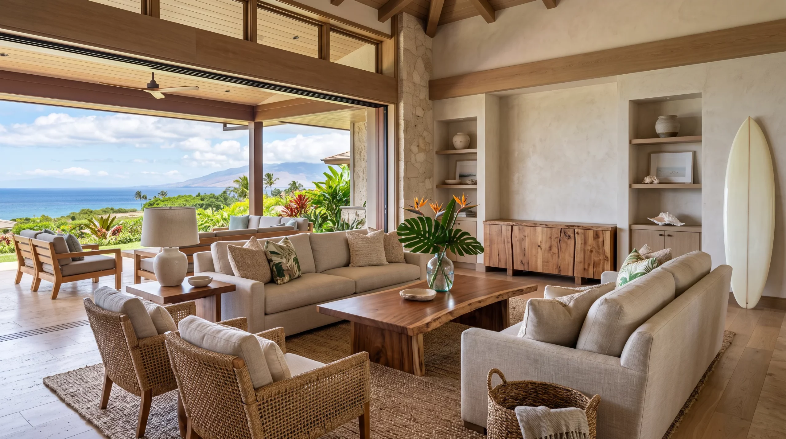 Maui Home Resilience Through Smart Furniture Choices