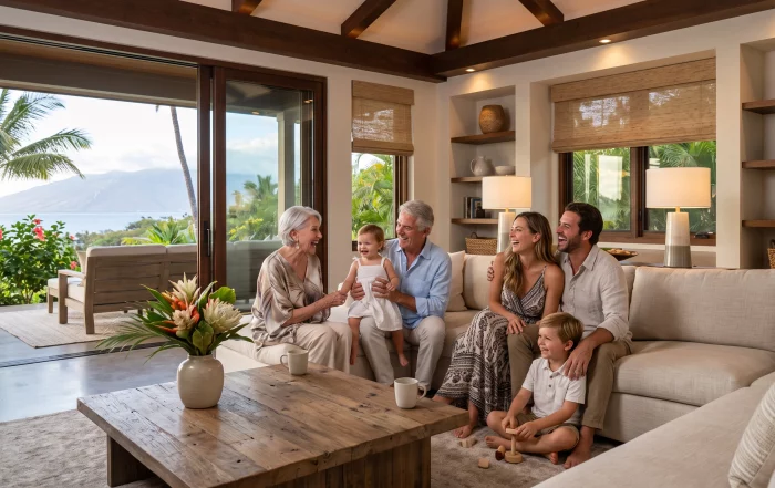 Maui Living Room Furniture: Layout and Lighting for Island Entertaining