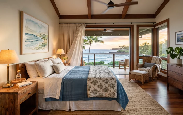 Maui Master Bedroom Layout: Furniture Placement for Island Breezes and Better Sleep