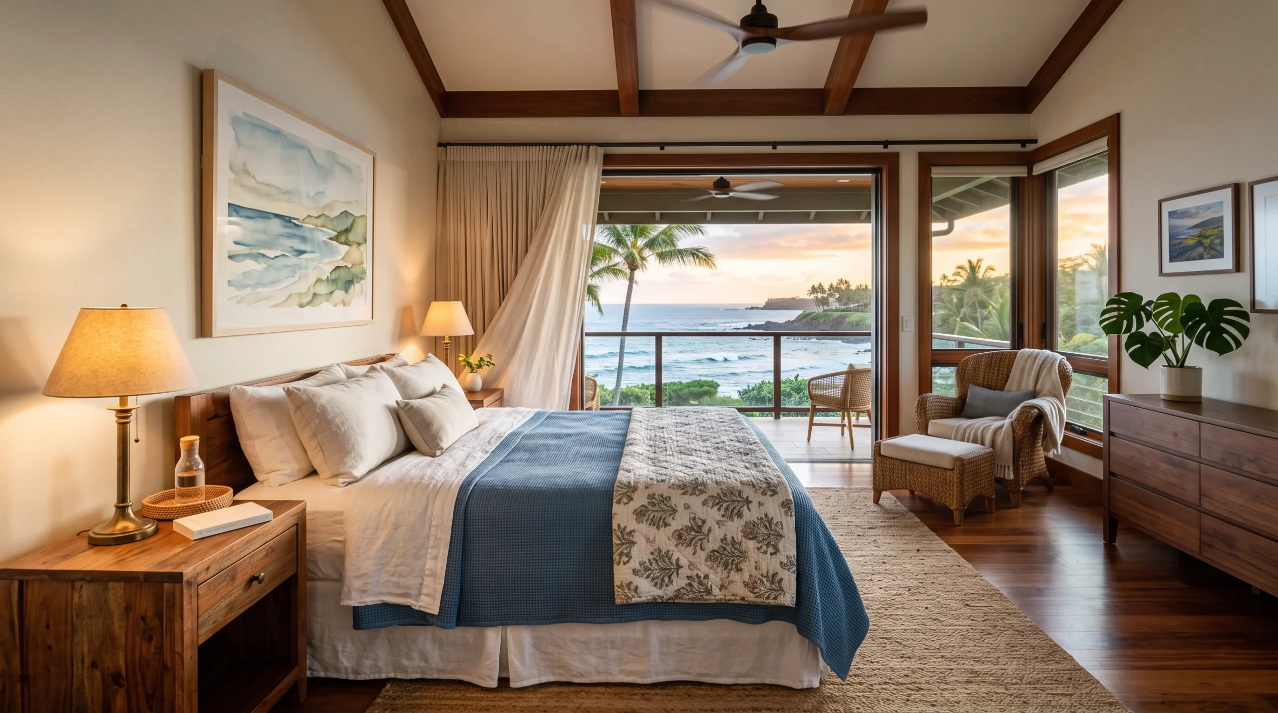 Maui Master Bedroom Layout: Furniture Placement for Island Breezes and Better Sleep