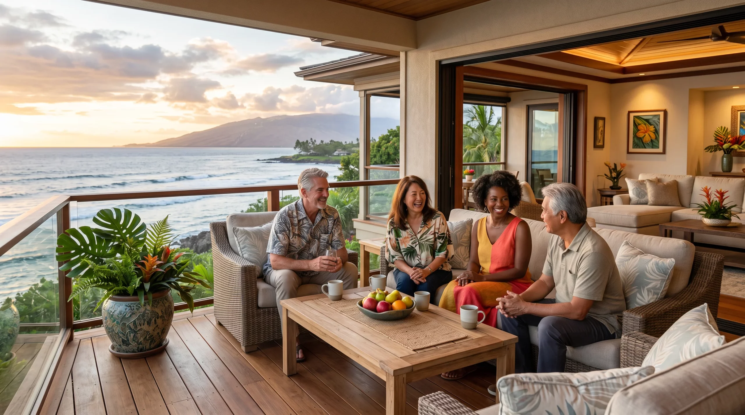 Best Home Investments for Snowbirds in Maui: Interior Design That Pays